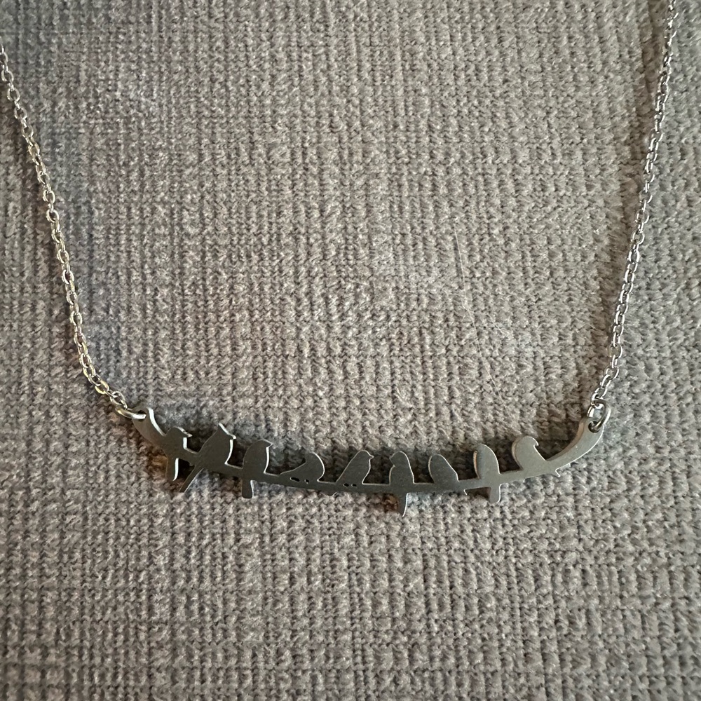Pretty Necklace 🪶🐦‍⬛